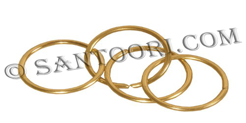 Kurdish daf drum rings for sale