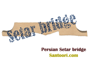 Persian Setar Bridge for Sale