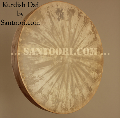 Kurdish Reference Daf Khorshidi Type for Sale