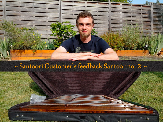 Santoori.com Customer feedback about Persian Santoor  no.2