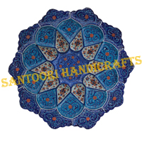 Persian Vitreous Enamel - Minakari - for Sale