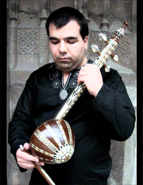 Parham Nassehpoor Kamancheh Online Lessons Instructor