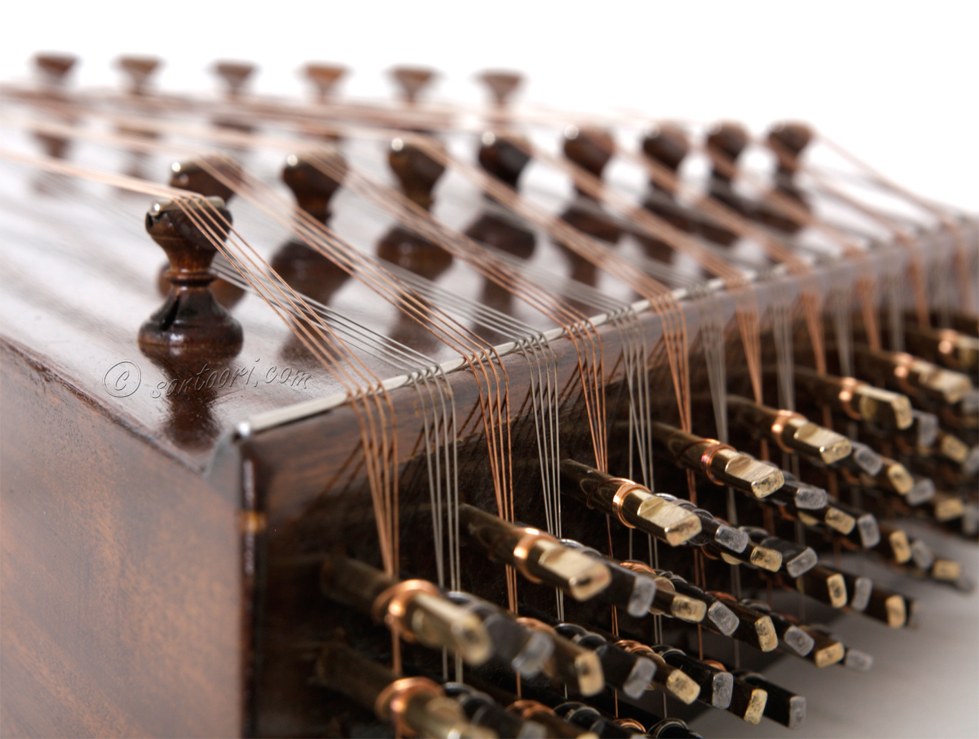 Iranian santoor clearance